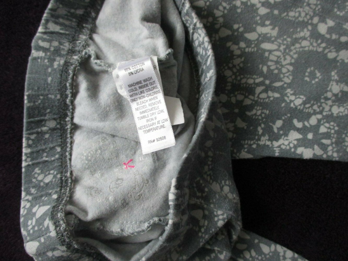 NEUw * Niedlich * GIRLS * Lace Spitzen Optik * Sweat Shirt * Sweater * Schlupf * Hose * Legging 