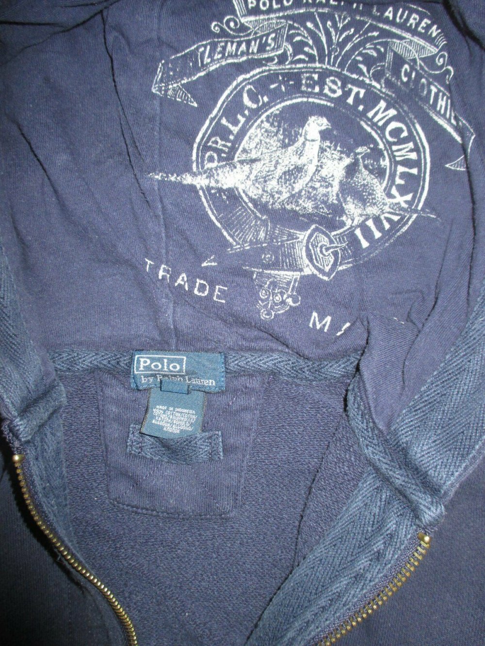 NEU * BOY oder auch GIRL * Unisex * Shabby Look * Kapuzen- Print * Hoodie * Sweater * Shirt * Jacke 