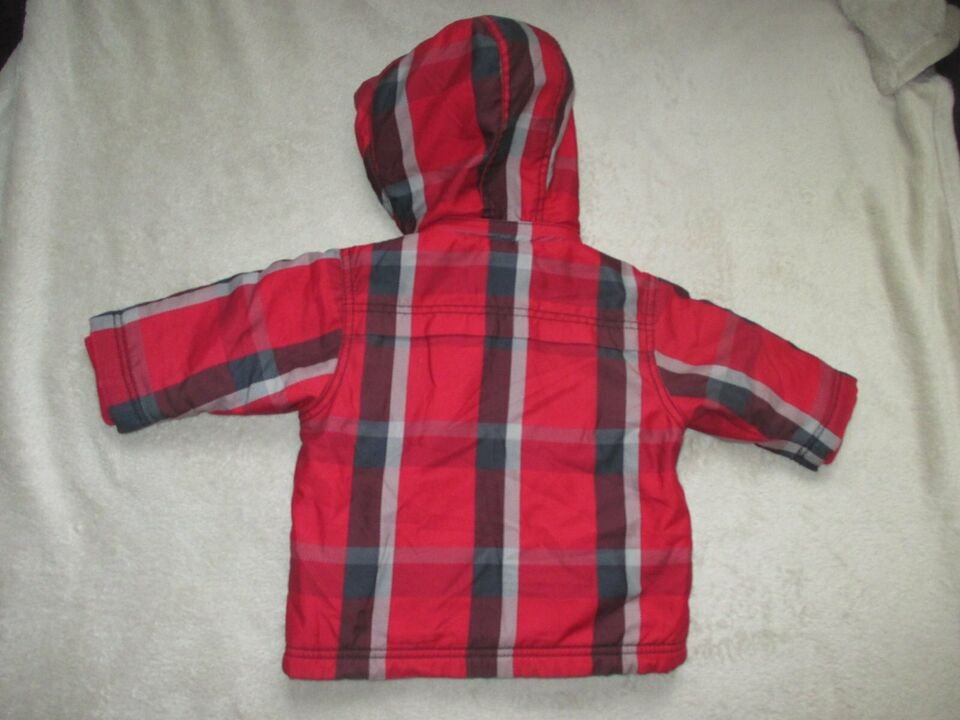 NEU * Niedlich * Baby * BOY oder auch GIRL * Unisex * Winter * Karo * Kapuzen * Jacke 