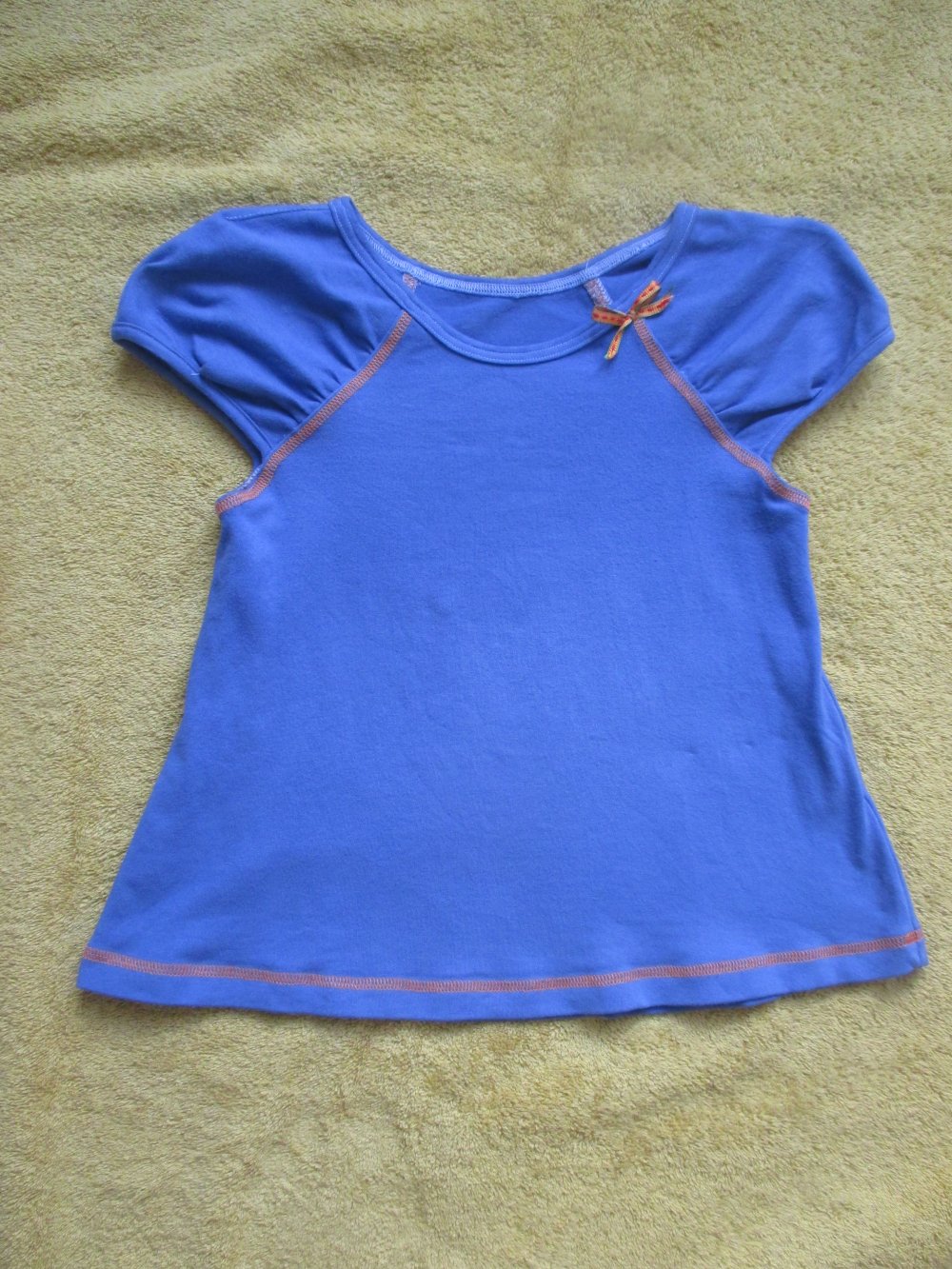 NEU * Niedlich * GIRLS * MÄDCHEN * Schleifen * A-Linie * Kurzarm * T- Shirt * TOP 