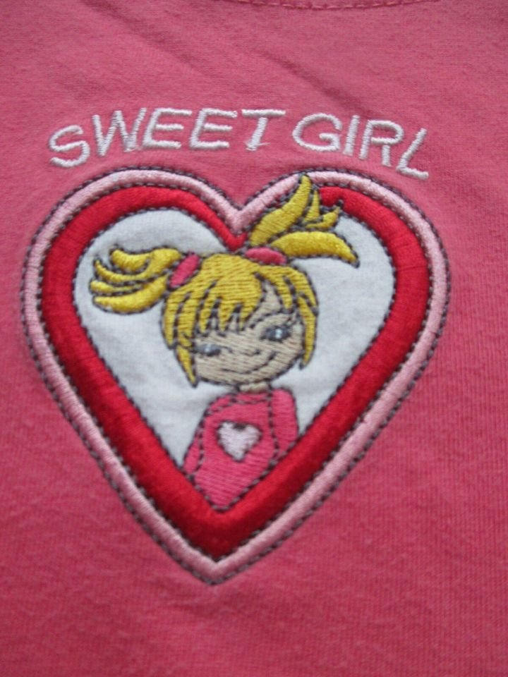 NEU mit Etikett * Niedlich * Girls * Mädchen * Stickerei * Kurzarm * Kleid 