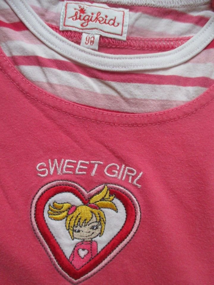 NEU mit Etikett * Niedlich * Girls * Mädchen * Stickerei * Kurzarm * Kleid 