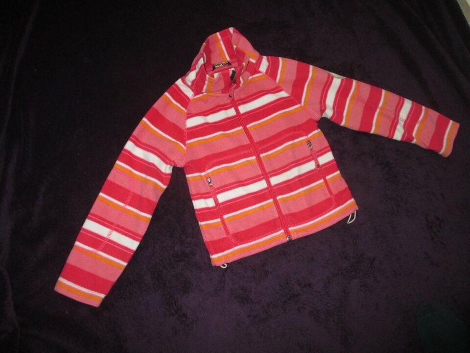 NEU mit Etikett * Mädchen * Girls * Streifen * Ringel * Softshell * Zipper * Jacke 