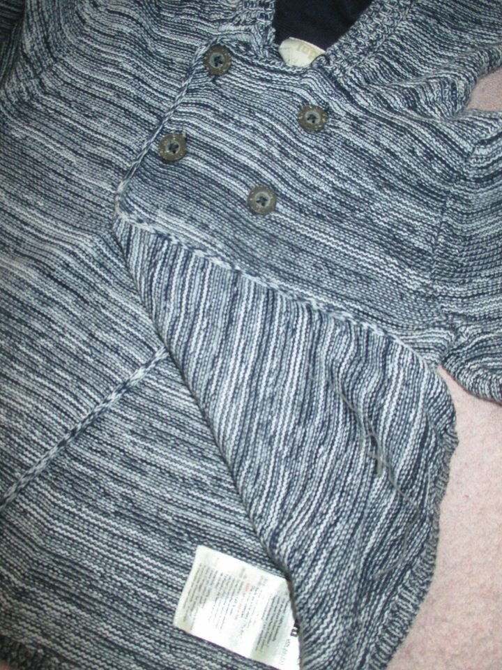 NEU * Niedlich * Baby * BOY oder auch GIRL * Unisex * Kapuzen * Hoodie * Fein * Strick * Jacke 