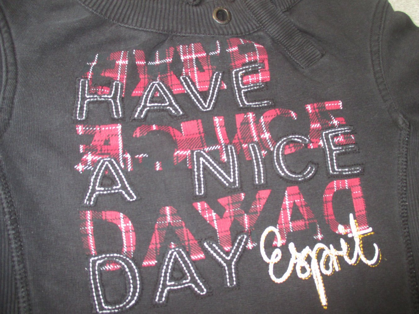 NEUw * Stylisch * Mädchen * GIRL * Applikation * Kängeru * Sweater * Shirt 