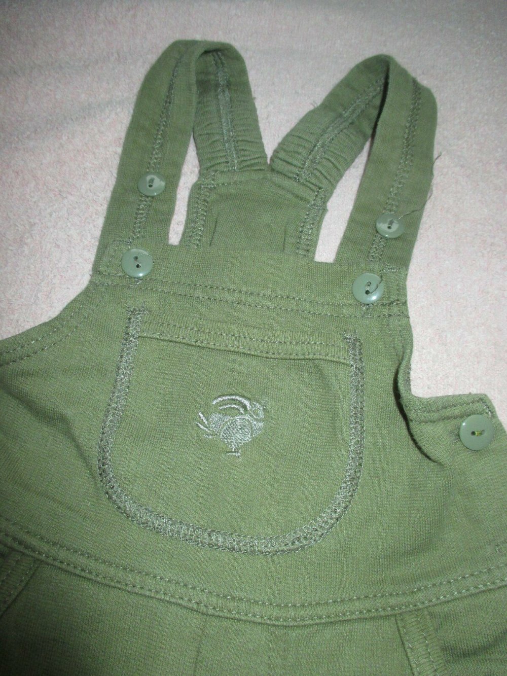NEUw * Niedlich * Baby * BOY oder auch GIRL * Unisex * Stickerei * Sweater * Latzhose * Latz Hose 