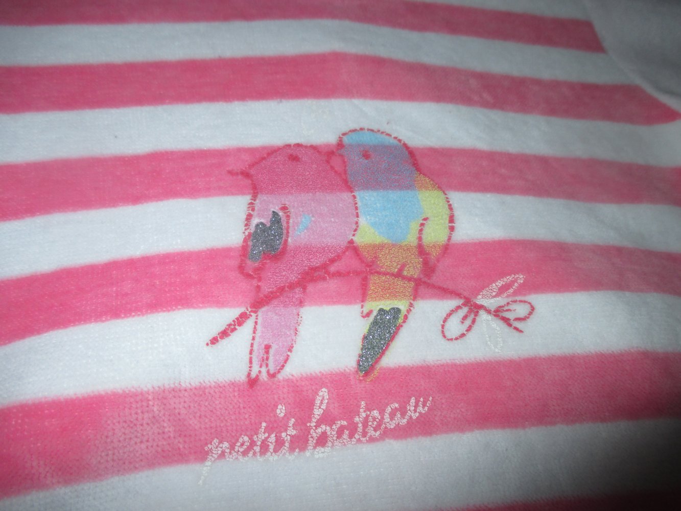 NEU * Niedlich * Baby * BOY oder auch GIRL * Unisex * Nicky * Niki * Samt * Streifen * Ringel * Vogel- Print * Einteiler * Schlafanzug 