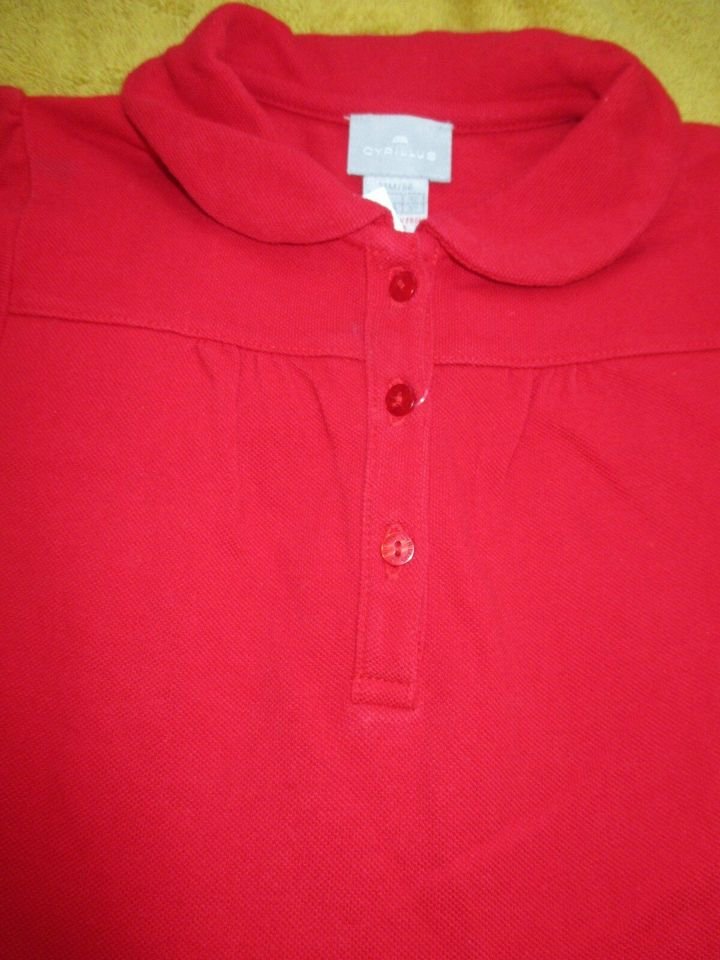 NEU mit Etikett * Niedlich * Girls * Mädchen * Polo * Pikeè * Kurzarm * Kleid 