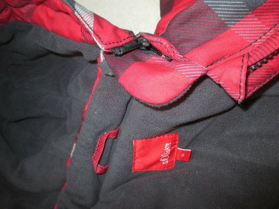 NEU * Niedlich * Baby * BOY oder auch GIRL * Unisex * Winter * Karo * Kapuzen * Jacke 
