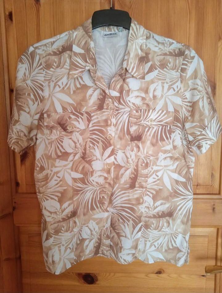 Bluse beige