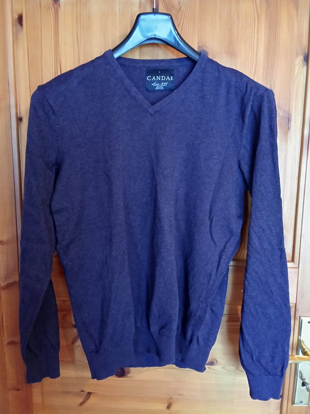 Pullover aubergine
