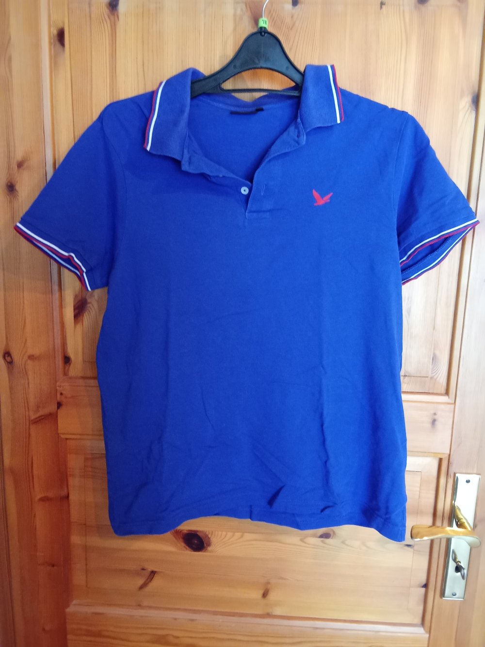 Poloshirt blau