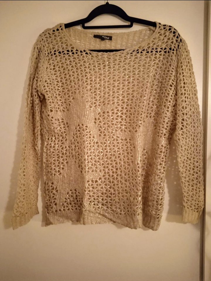 Pullover beige