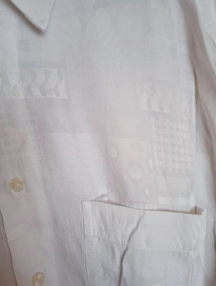 Hemd weiß Vintage 90's