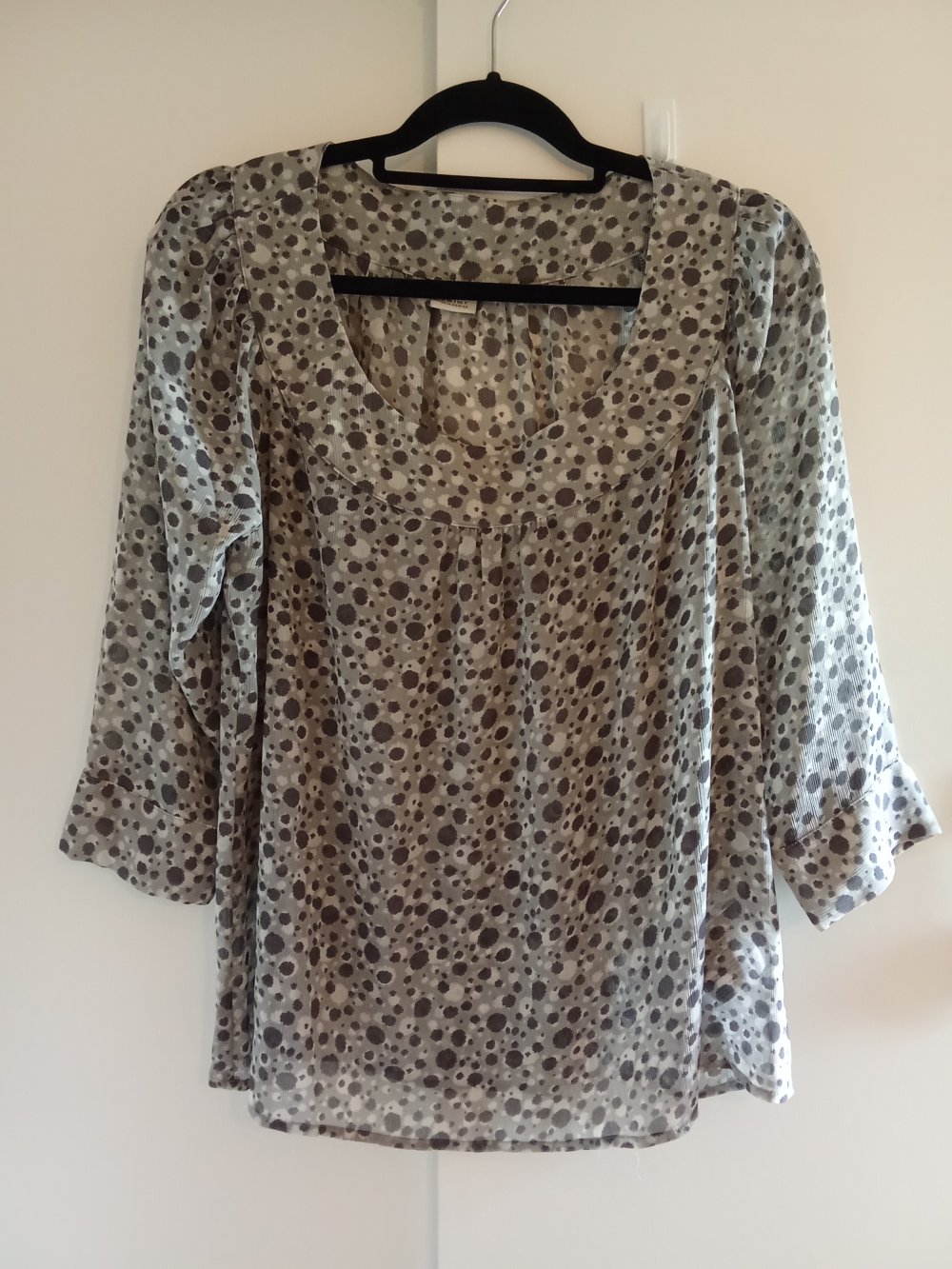 Bluse grau