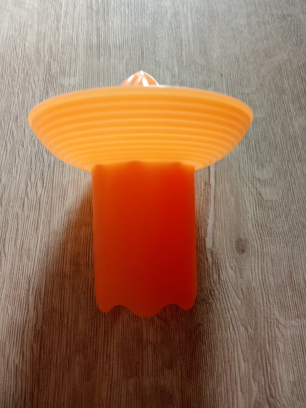 Tupperware Zitruspresse orange Junge Welle neu OVP