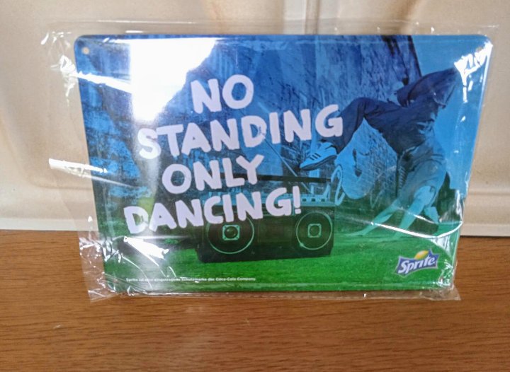 Werbeschild