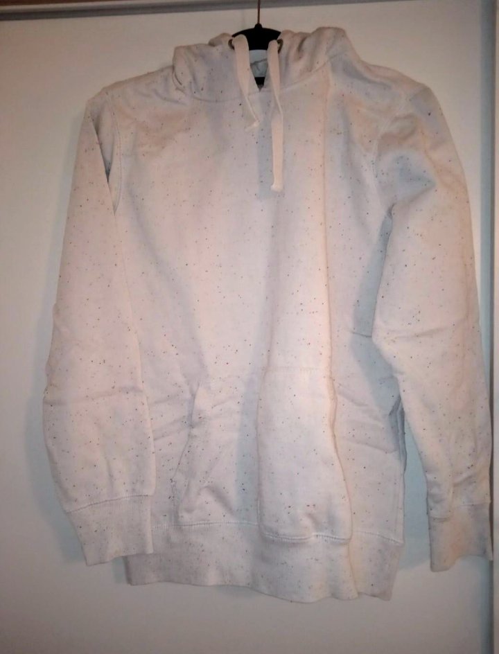 Hoody weiß