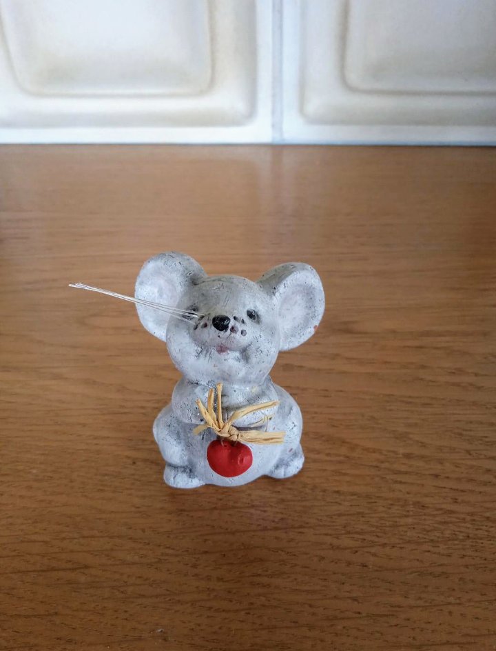 Dekofigur Maus Vintage 90's