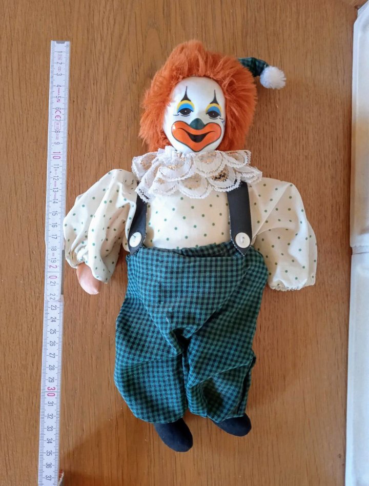Clown Vintage 90's