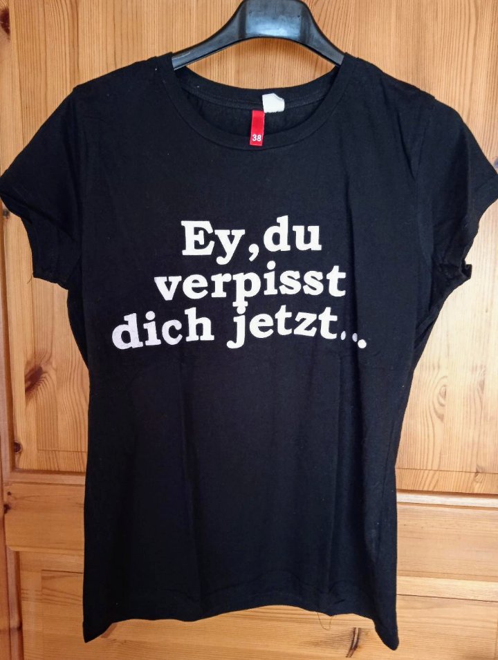 T-Shirt schwarz