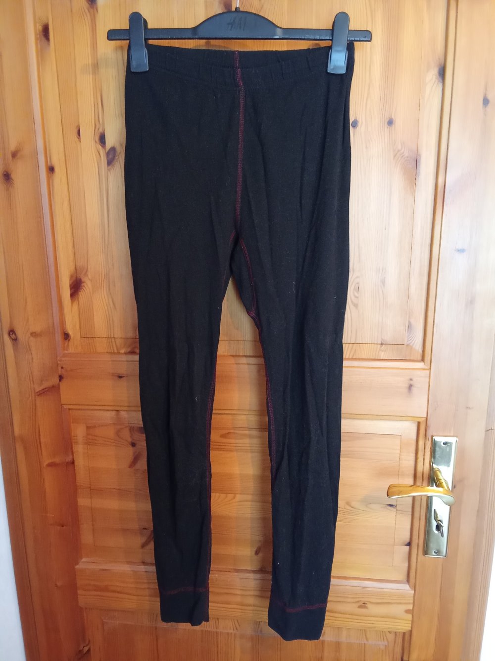 Skiunterwäsche lange Unterhose schwarz
