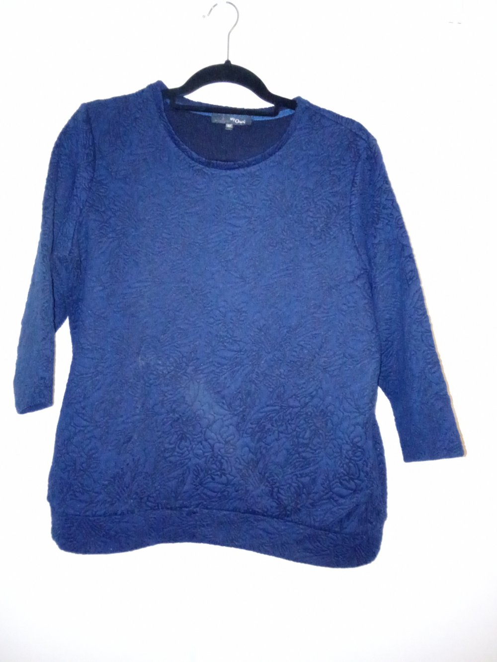Pullover blau