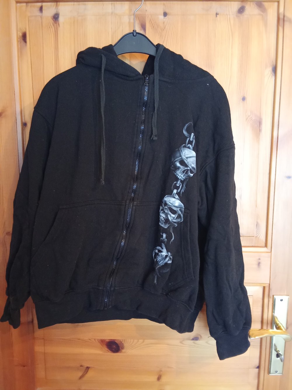 Hoody schwarz
