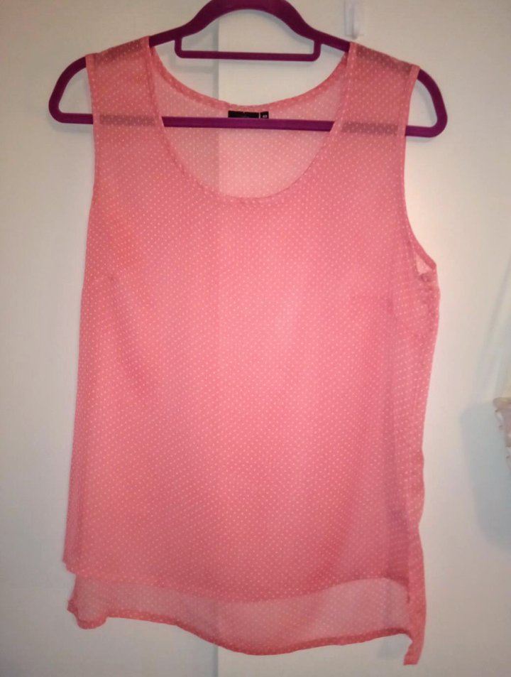 Bluse lachs