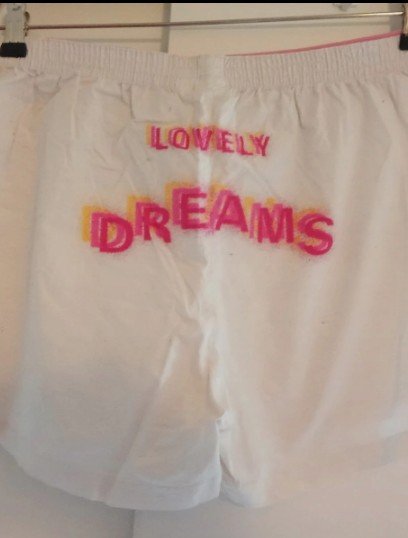 Boxershorts weiß