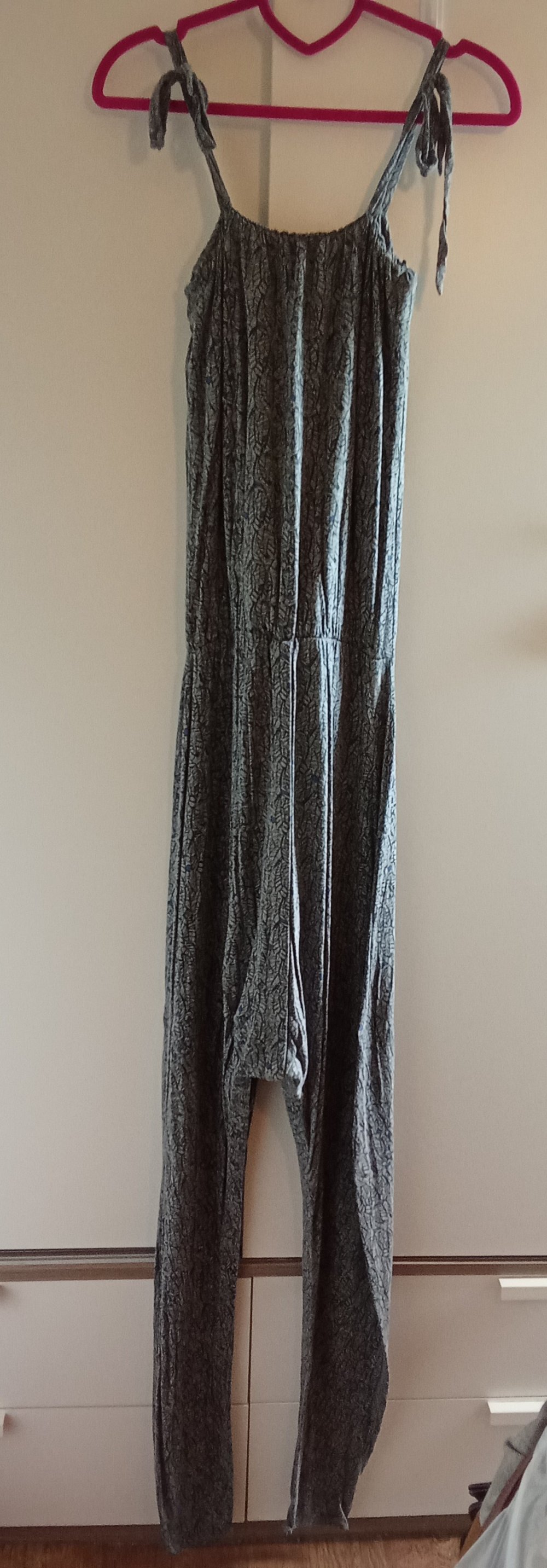 Jumpsuit grau