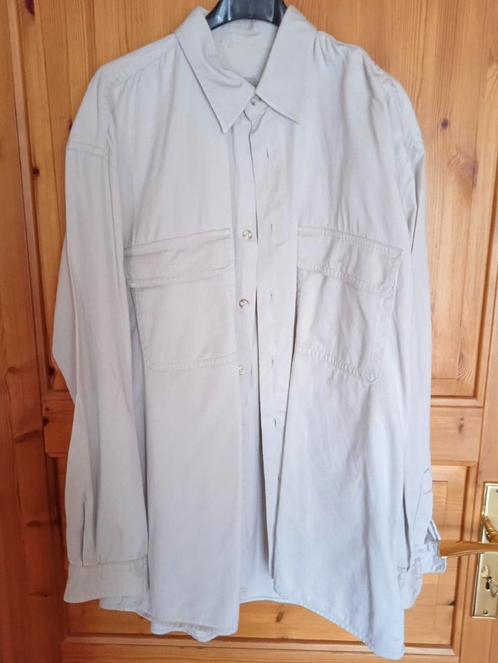 Hemd beige