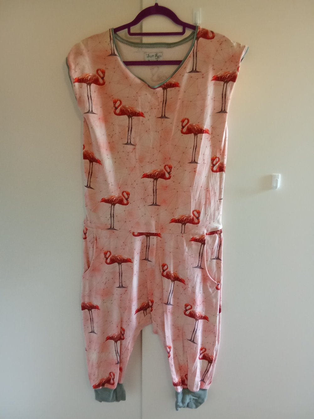 Jumpsuit rosa DIY
