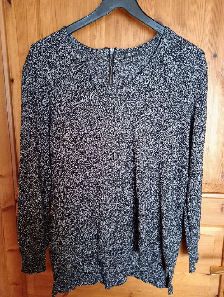 Pullover grau