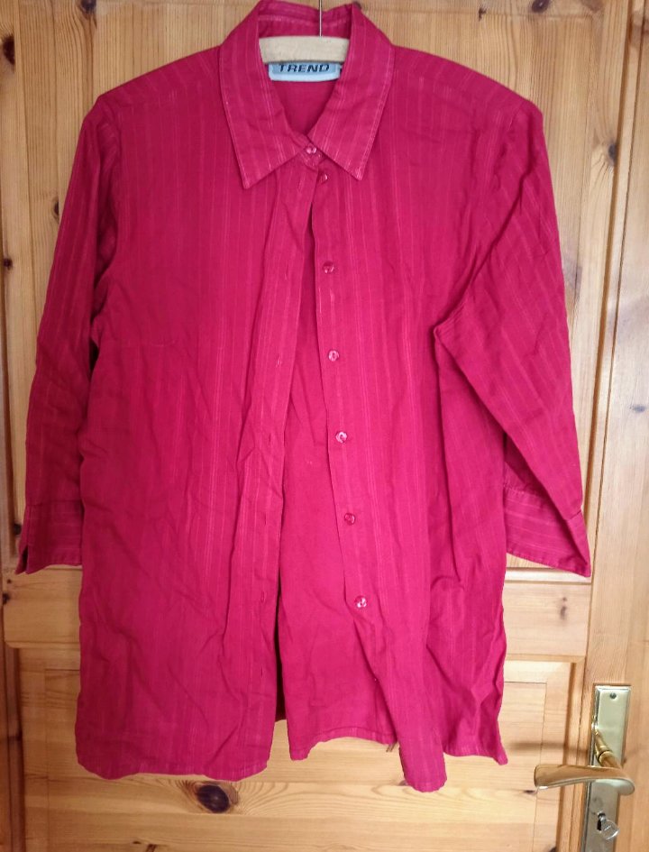 Bluse rot