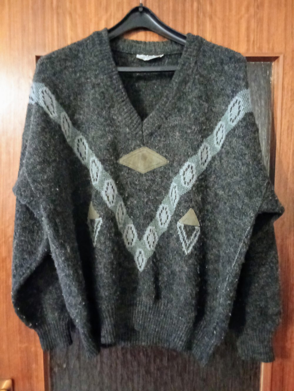 Pullover grau Vintage 90's