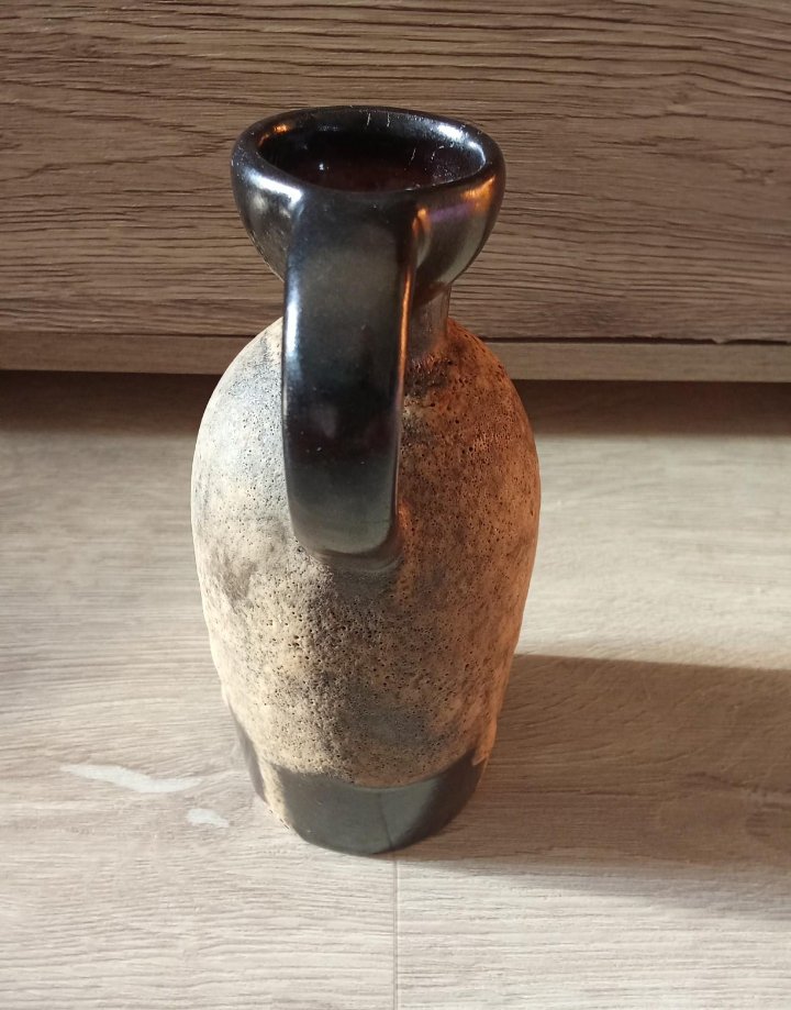 Vase braun Vintage 70's