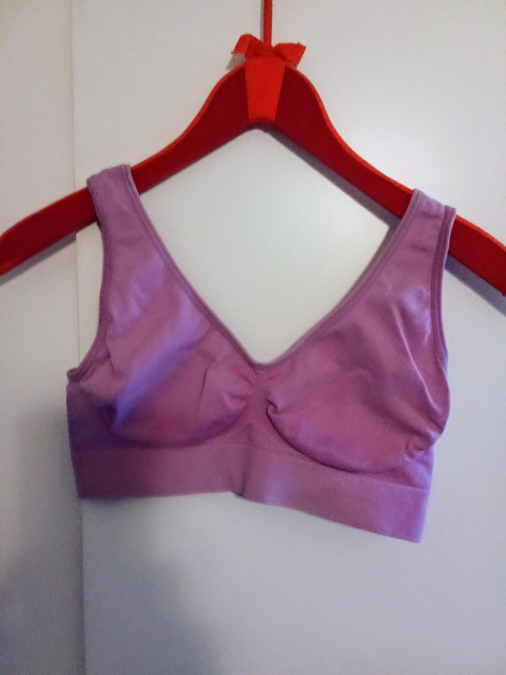Bustier lila