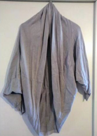 Cardigan grau