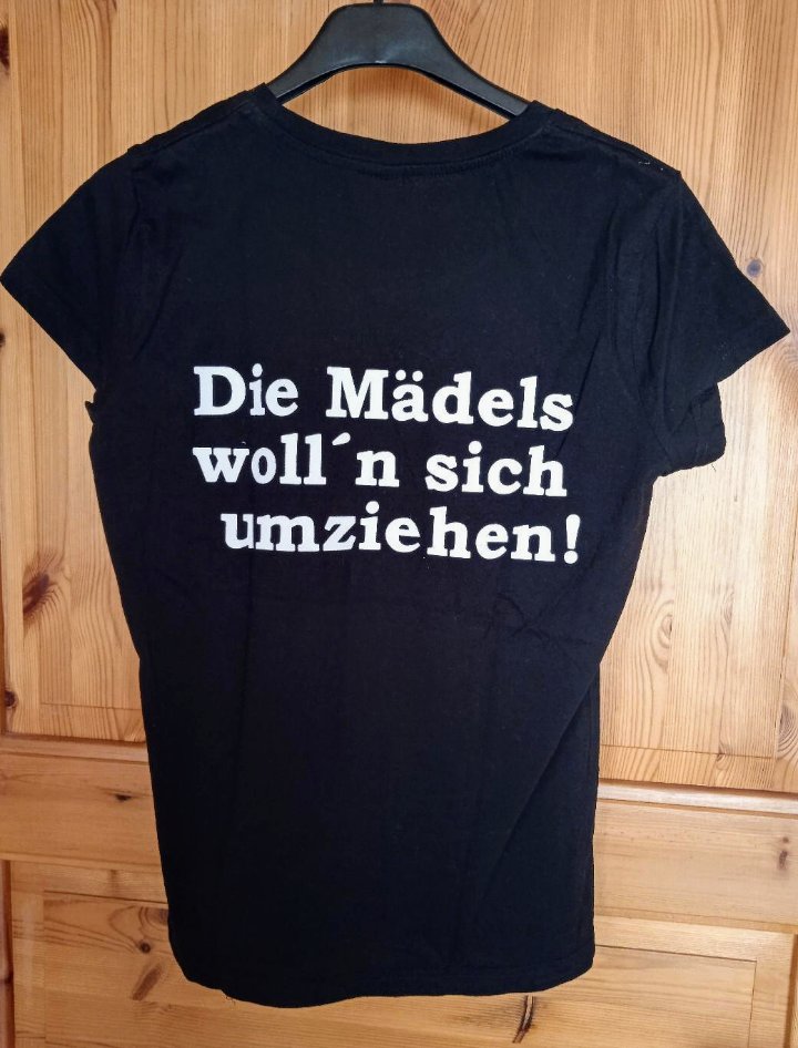 T-Shirt schwarz
