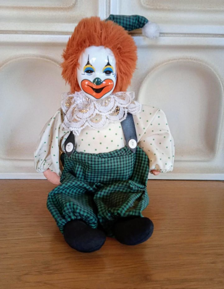 Clown Vintage 90's
