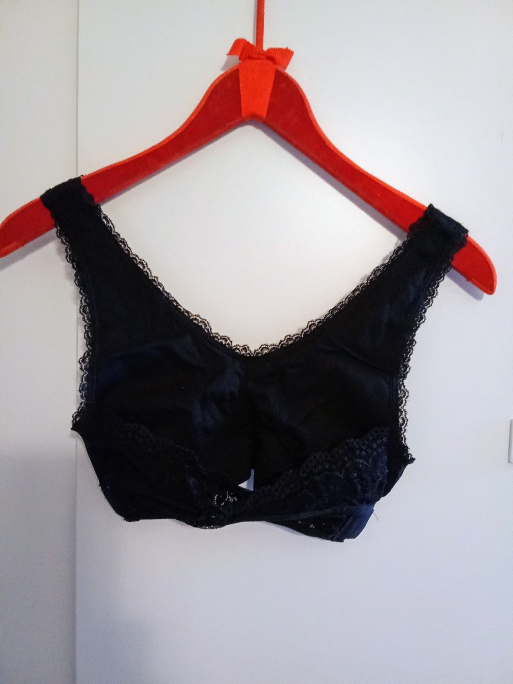 Bustier schwarz