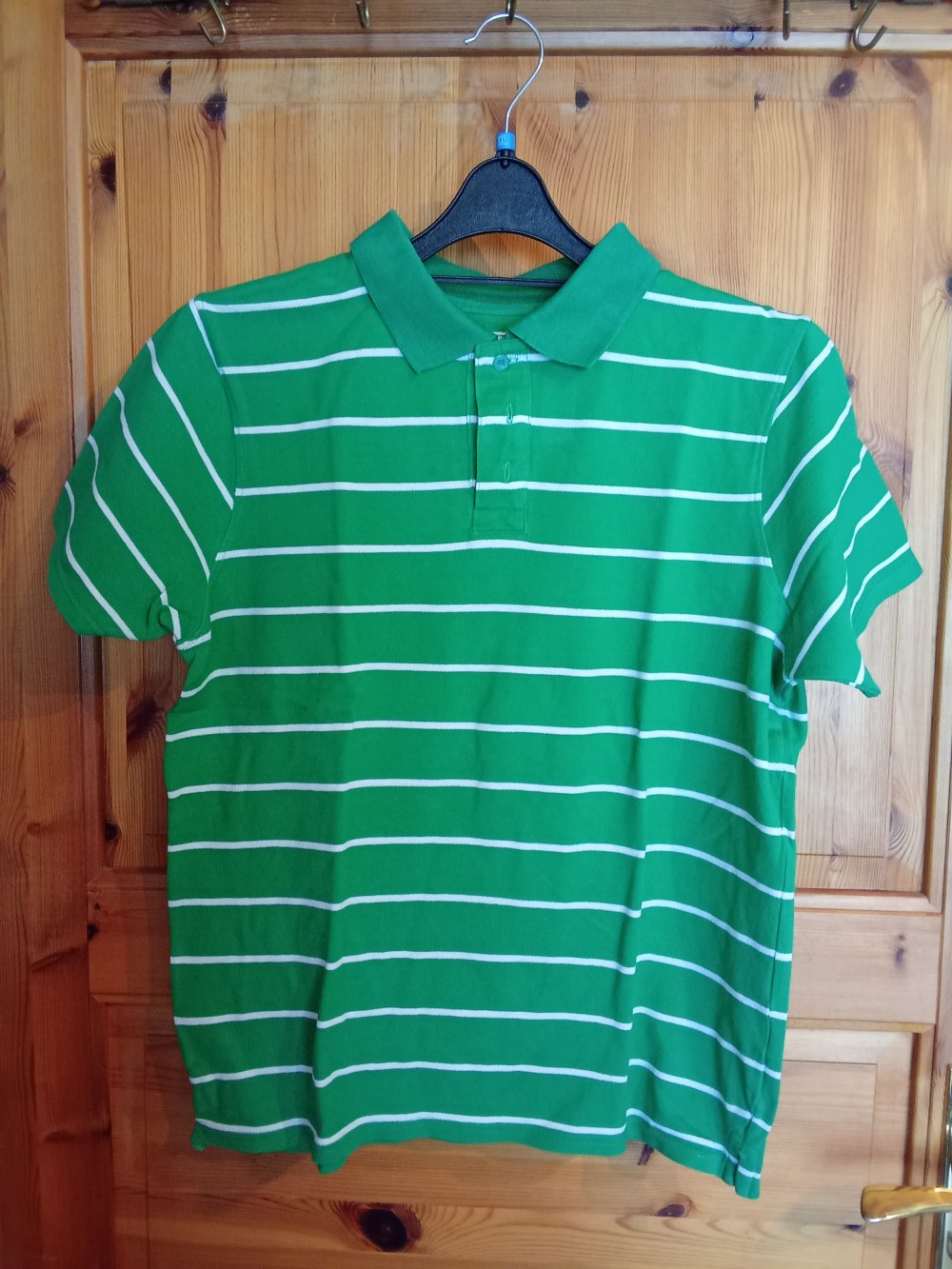 Poloshirt grün