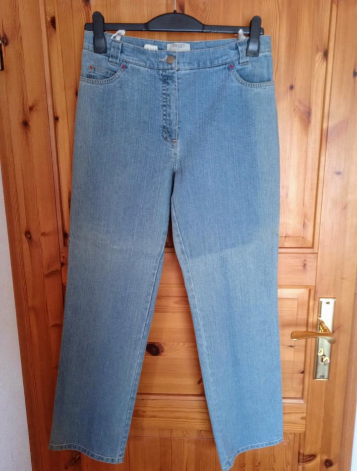 Jeans blau
