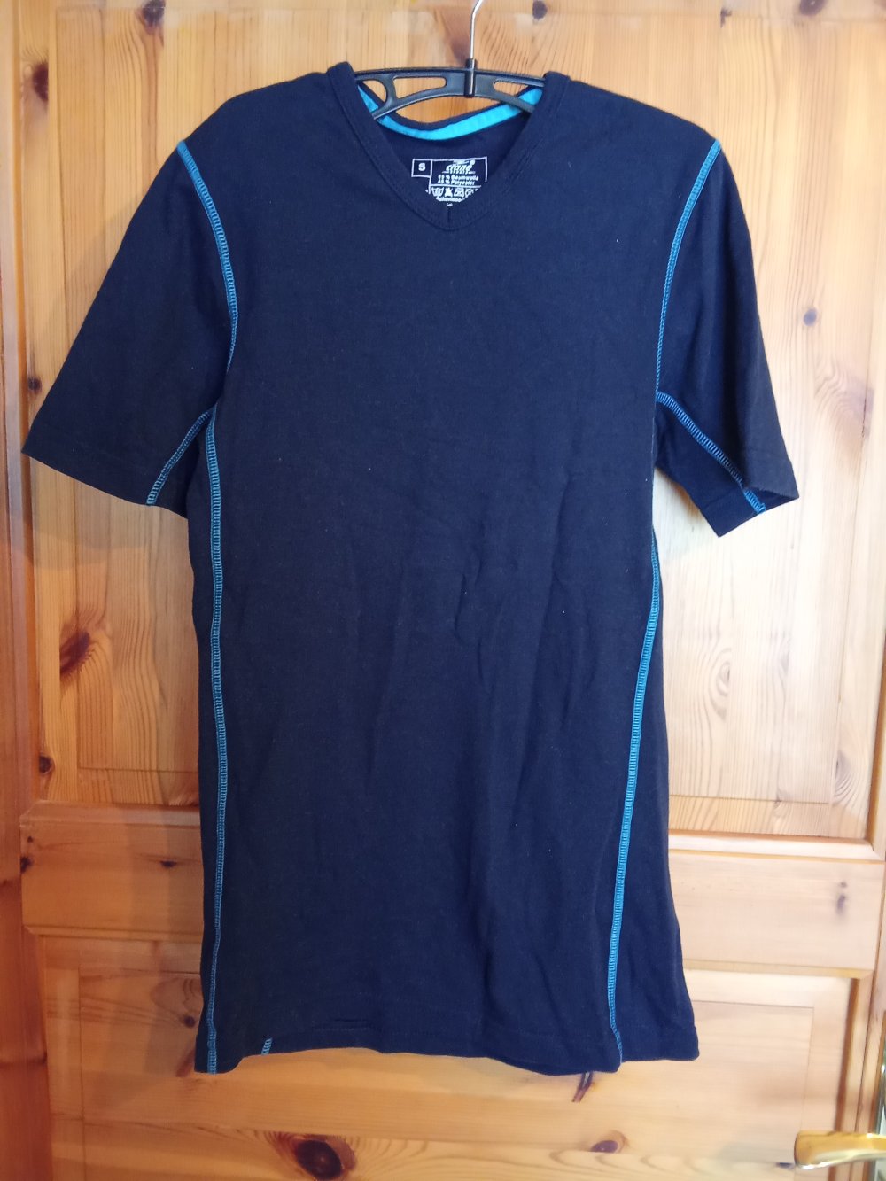 Skiunterhemd blau