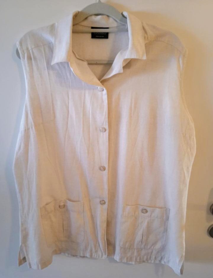 Bluse beige Vintage 90's