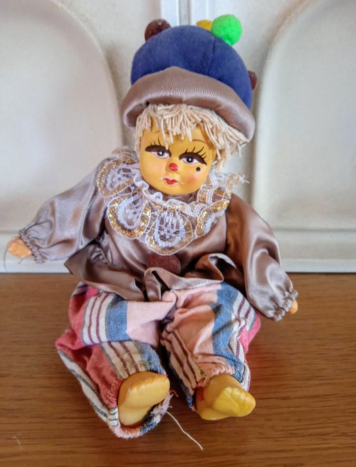 Clown Vintage 90's