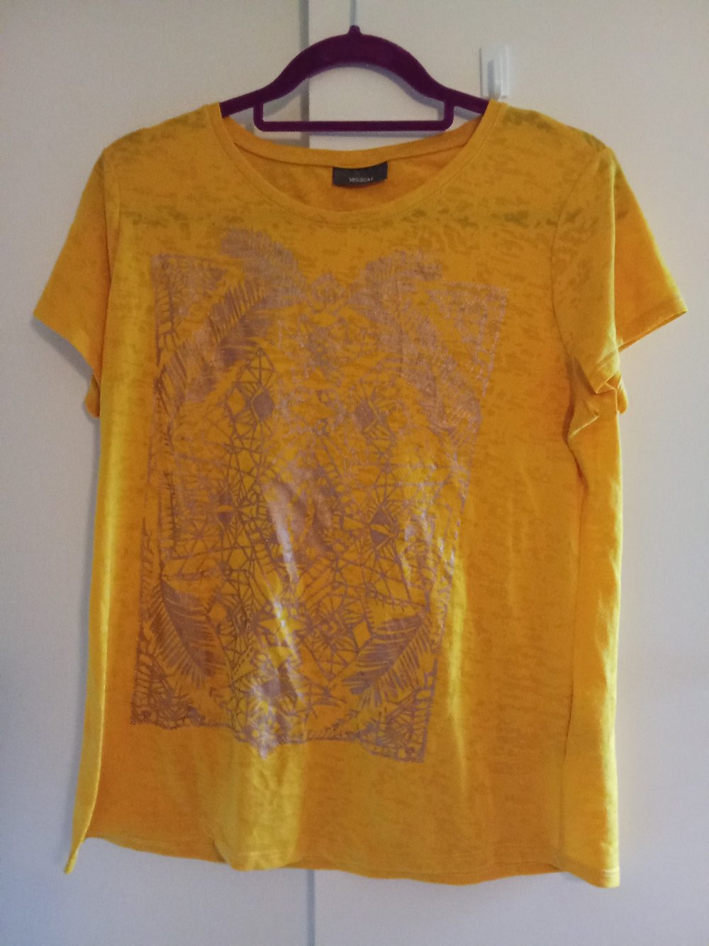 T-Shirt gelb