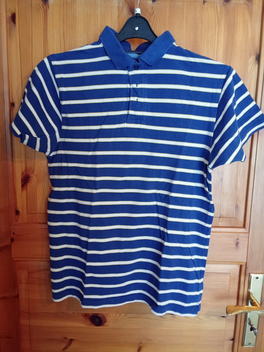 Poloshirt blau