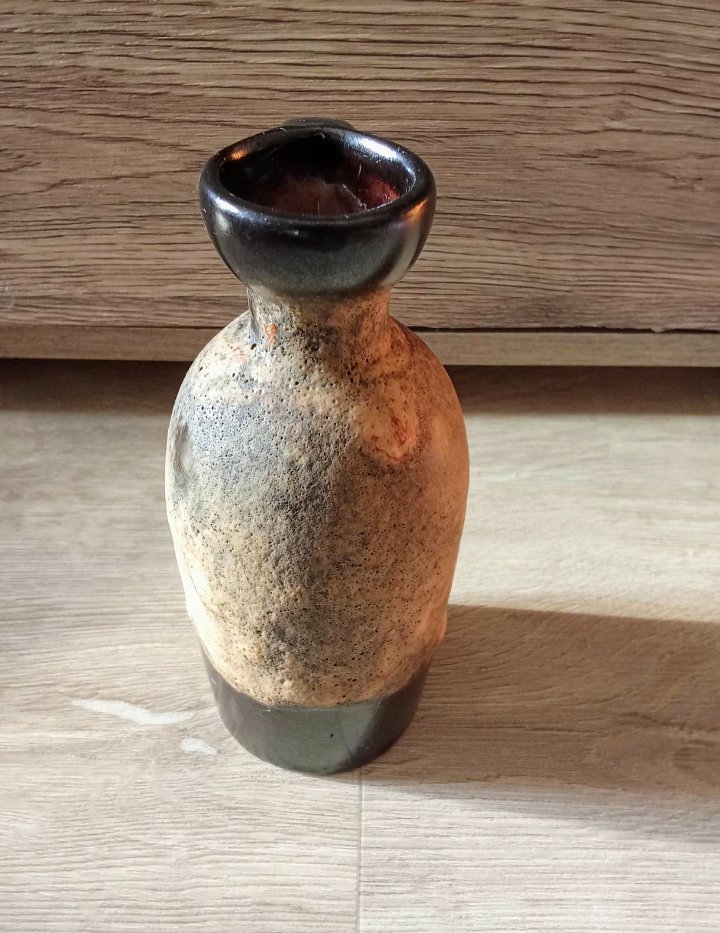 Vase braun Vintage 70's